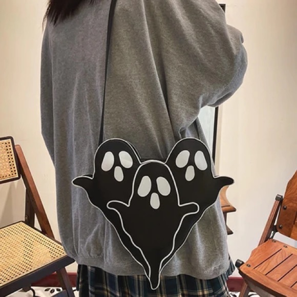 GHOST BESTIES PURSE (BLACK) - Picture 2 of 2